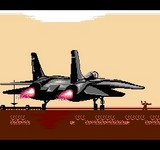 une photo d'Ã©cran de Top Gun sur Nintendo Nes